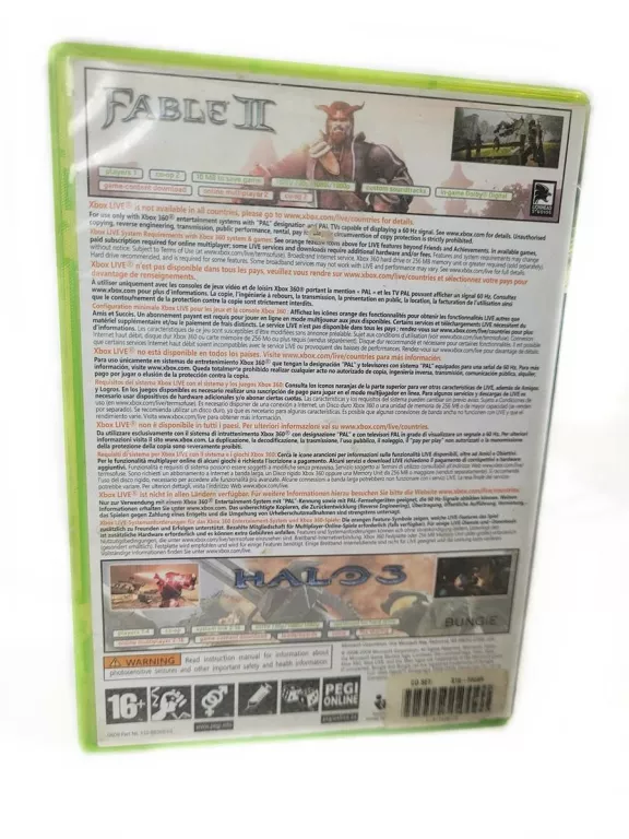 GRA XBOX 360 FABLE 2