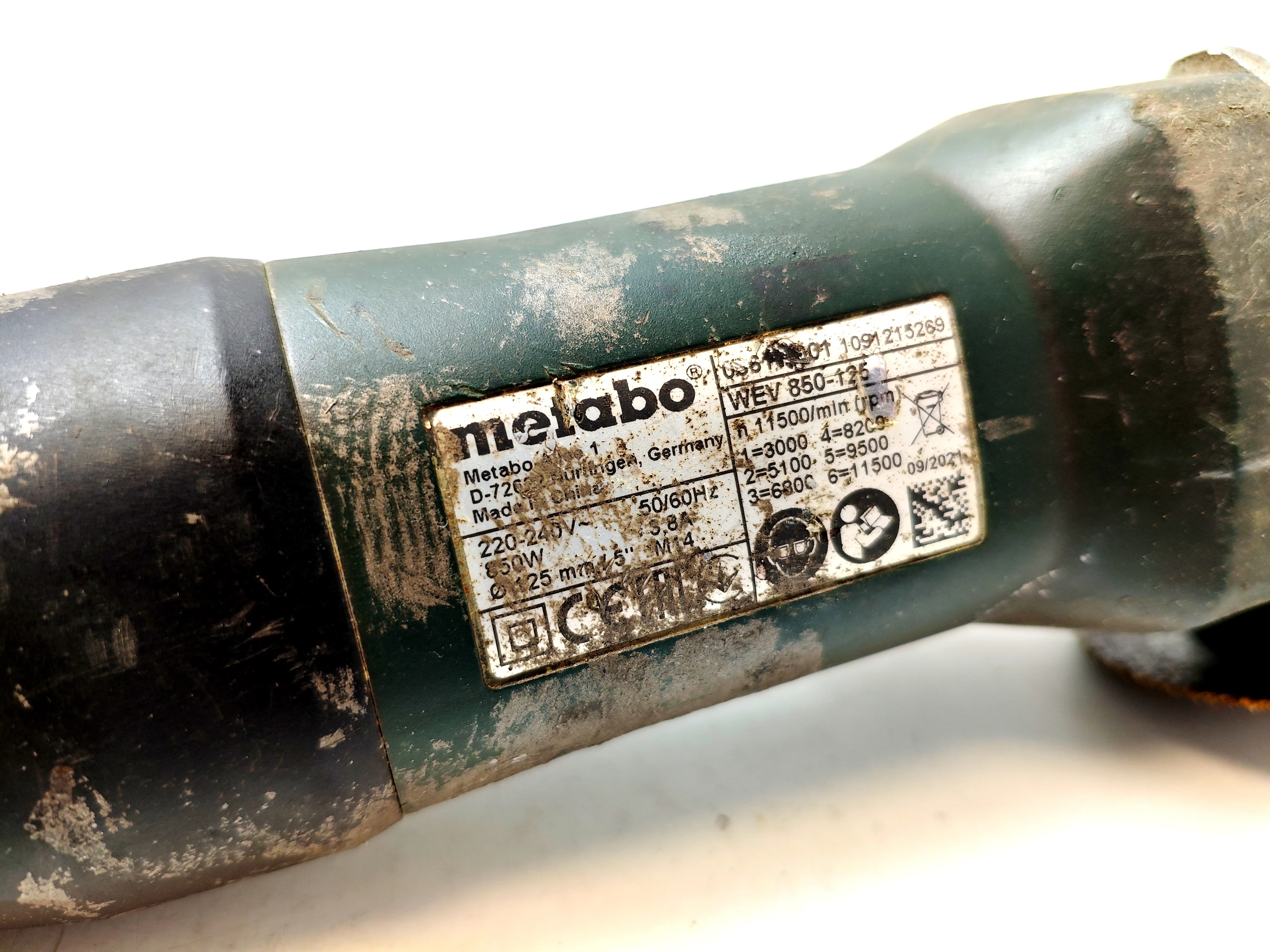 szlifierka-katowa-metabo-w9-125-brak-oslony-z-regulacja-slaby-stan-rodzaj-zasilania-128529-2