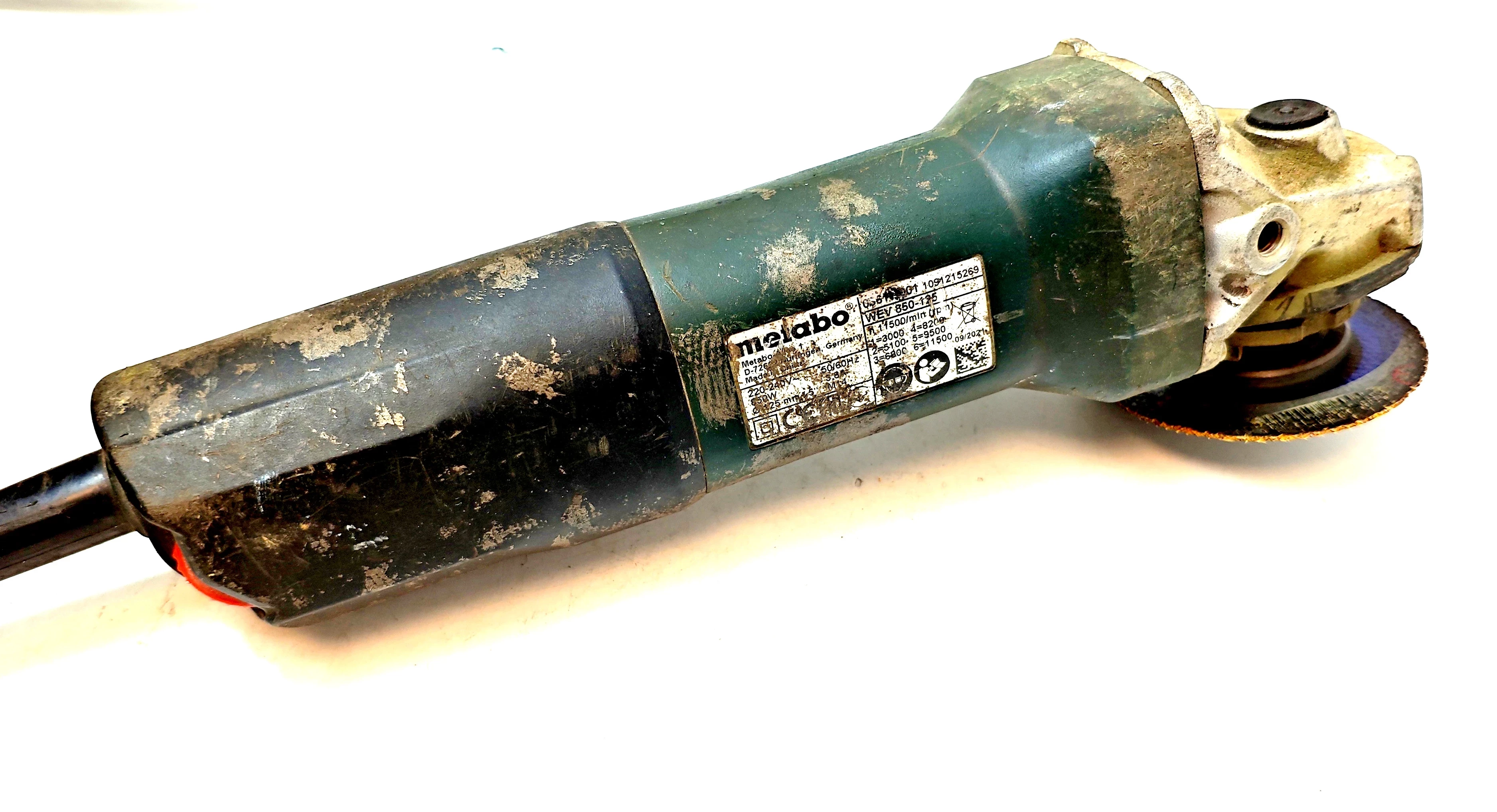 szlifierka-katowa-metabo-w9-125-brak-oslony-z-regulacja-slaby-stan-stan-11323-2