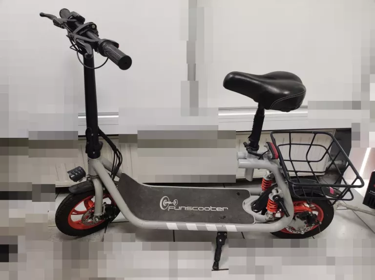 HULAJNOGA FUNSCOOTER F12 + ZASILACZ