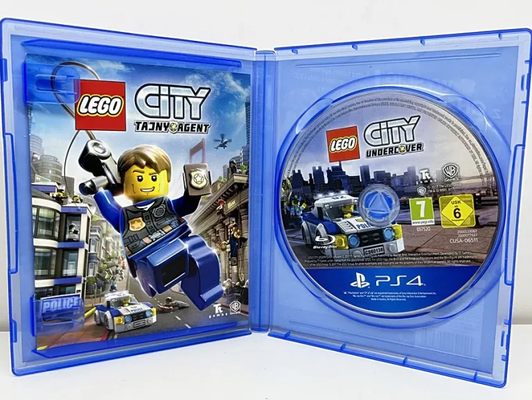 GRA NA PS4 LEGO CITY TAJNY AGENT