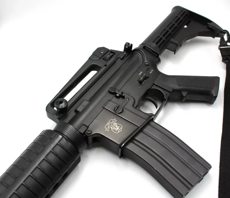 ZESTAW DO ASG MUNDUR HELM + KARABINEK ASG M4