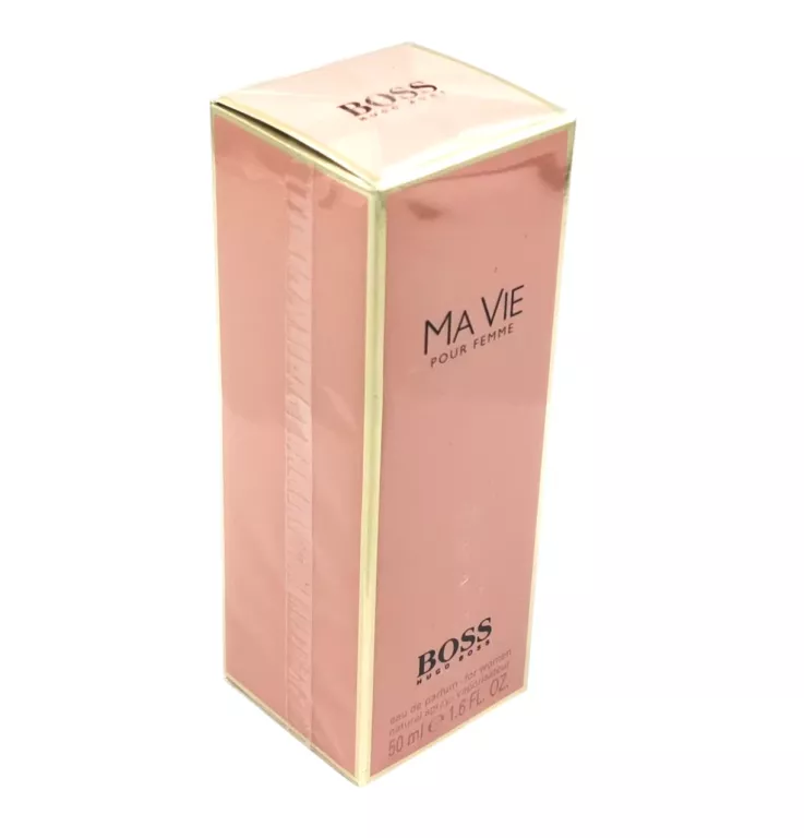 HUGO BOSS MA VIE WODA PERFUMOWANA DAMSKA 50 ML