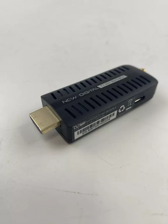 MINI DEKODER TUNER TELEWIZJI NAZIEMNEJ FULLHD DVB-T2 HDMI FULLHD T2 007