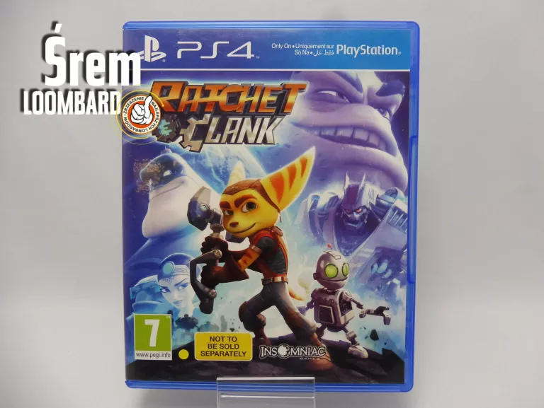 GRA RATCHET & CLANK PS4