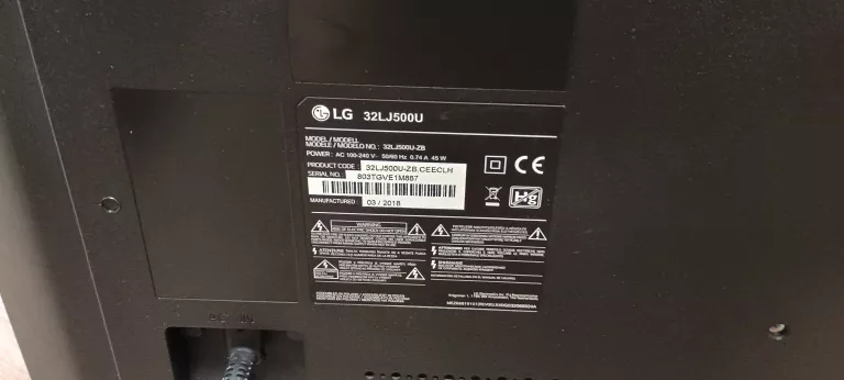 TELEWIZOR LG 32LJ500