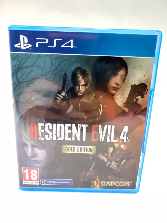 RESIDENT EVIL 4 GOLD EDITION PS4