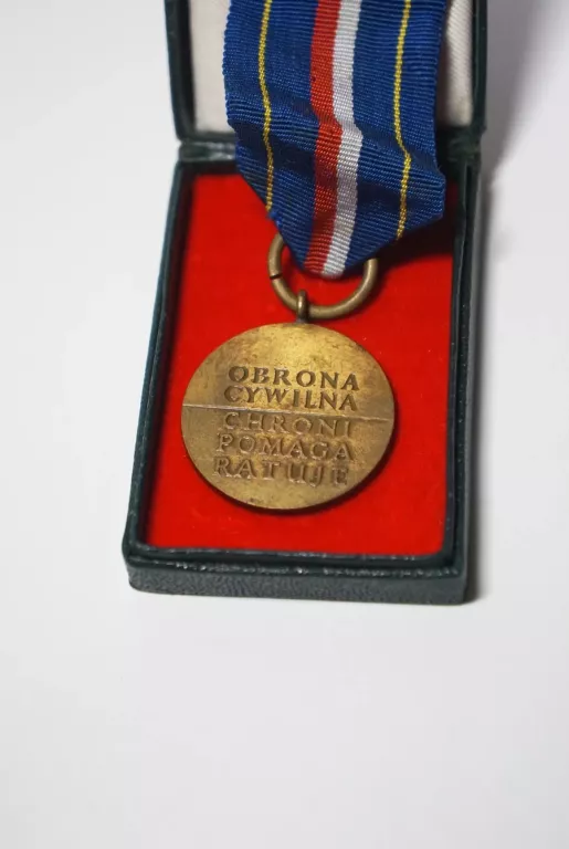 MEDAL ZA ZASŁUGI DLA OBRONY CYWILNEJ