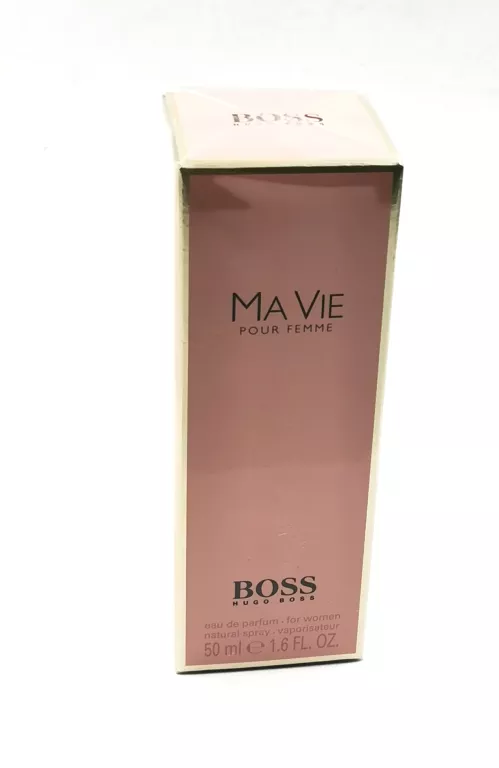 HUGO BOSS MA VIE WODA PERFUMOWANA DAMSKA 50 ML