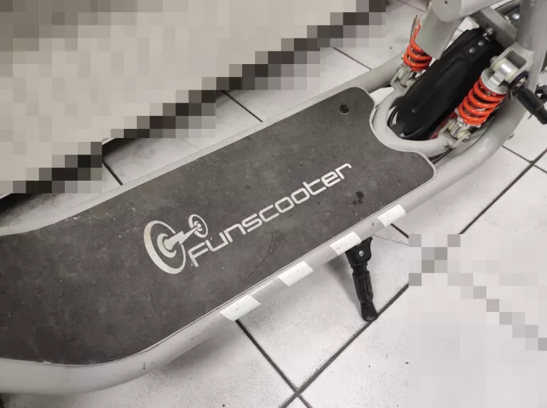 HULAJNOGA FUNSCOOTER F12 + ZASILACZ