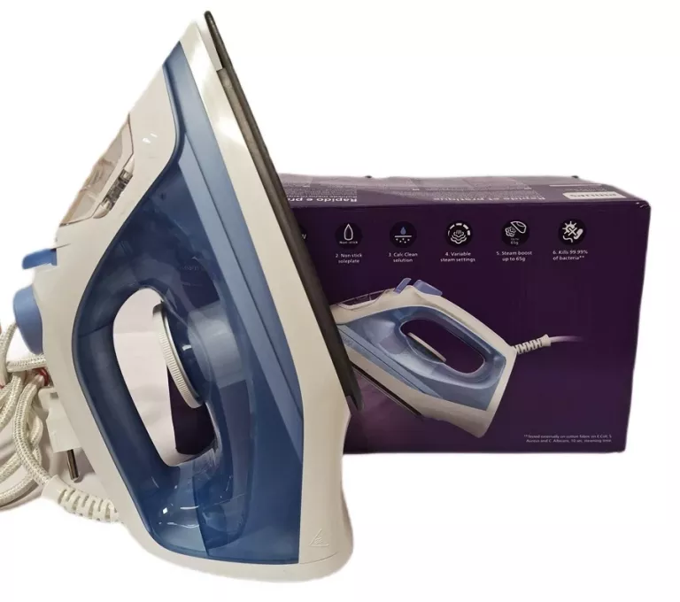 ŻELAZKO PHILIPS STEAM IRON PUD