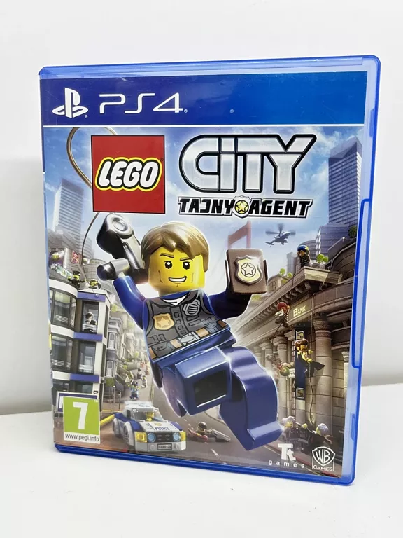 GRA NA PS4 LEGO CITY TAJNY AGENT