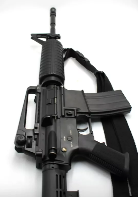 ZESTAW DO ASG MUNDUR HELM + KARABINEK ASG M4