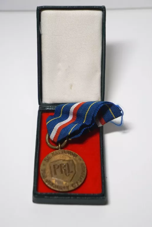 MEDAL ZA ZASŁUGI DLA OBRONY CYWILNEJ