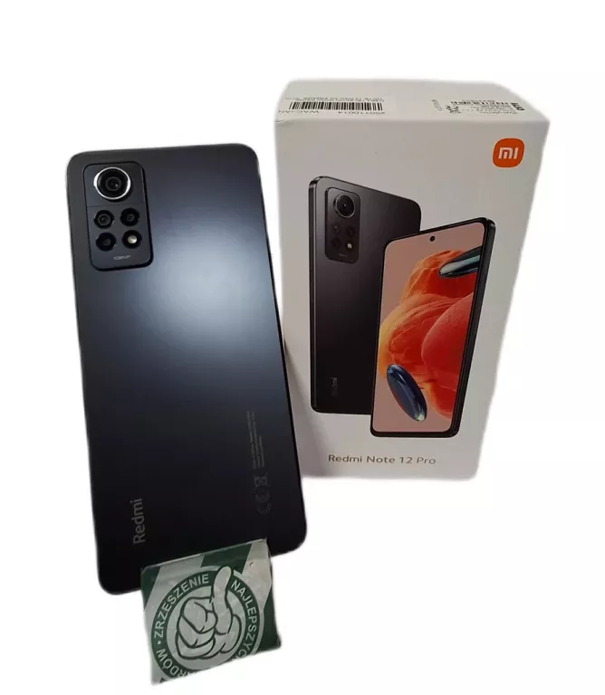 TELEFON XIAOMI REDMI NOTE 12 PRO 6/256GB ZESTAW