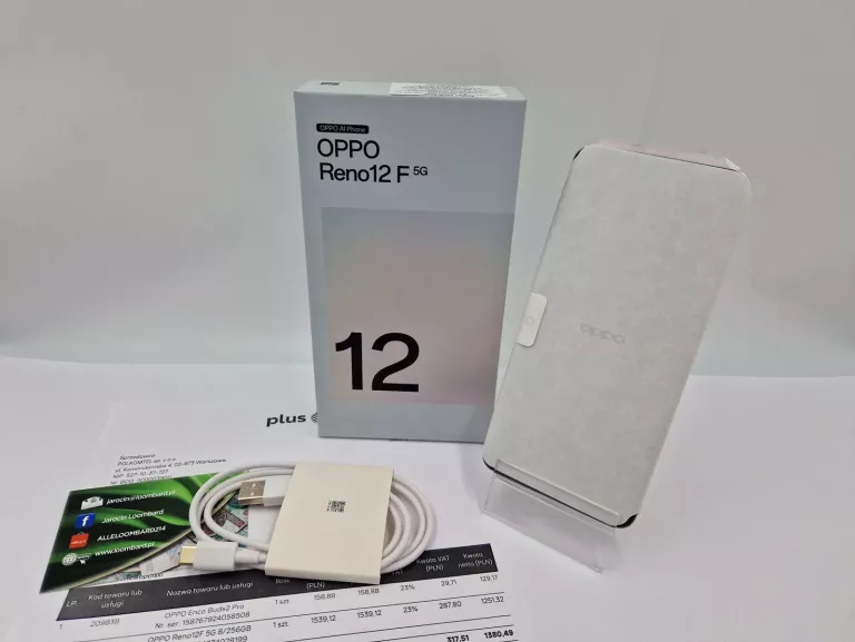 TELEFON OPPO RENO 12 F 8 GB/256 GB KOMPLET GWARANCJA