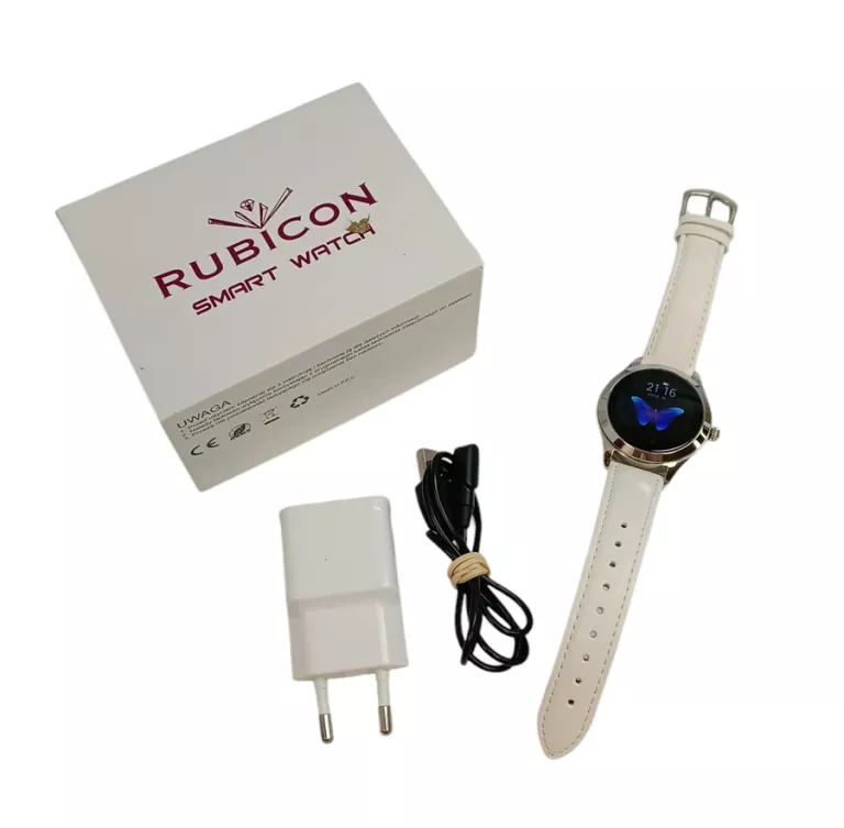 SMARTWATCH RUBICON KW10 ZESTRAW