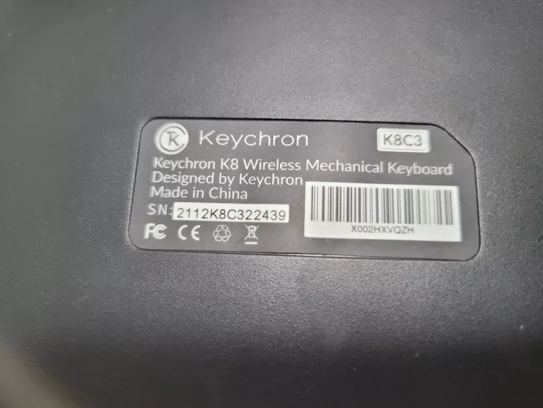 KEYCHRON K8 MECHANICAL KEYBORD