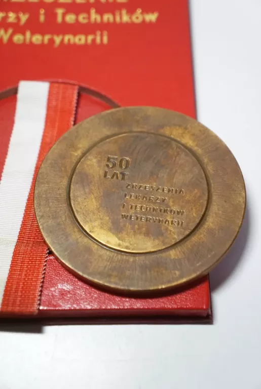 MEDAL ZRZESZENIA LEKARZY I TECHNIKÓW WETERYNARII