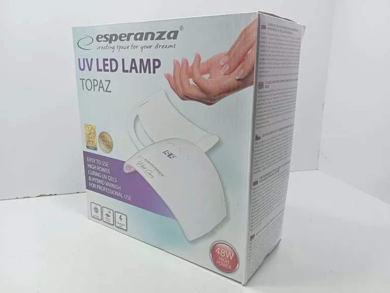 LAMPA UV LED ESPERANZA TOPAZ EBN006 48W