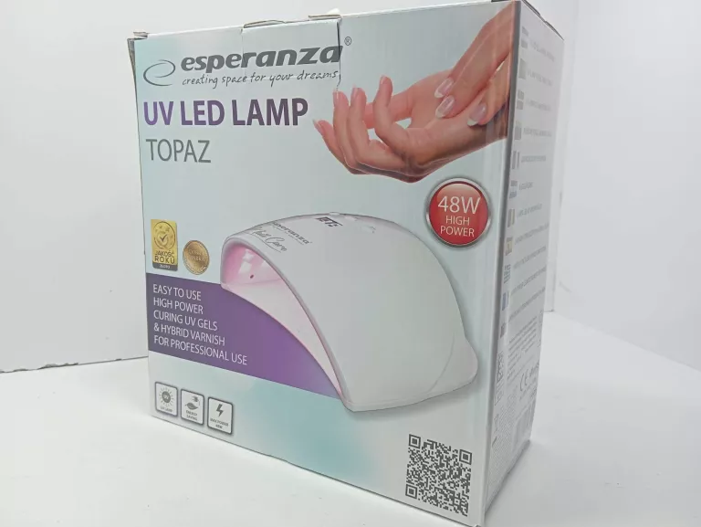 LAMPA UV LED ESPERANZA TOPAZ EBN006 48W