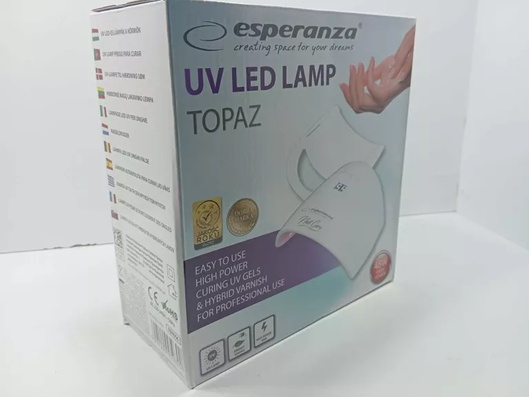 LAMPA UV LED ESPERANZA TOPAZ EBN006 48W