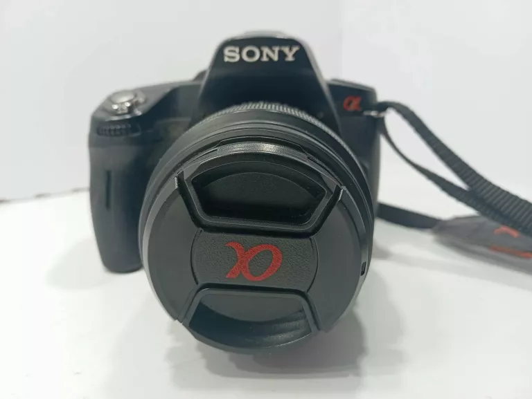 SONY ALFA 390 + OBIEKTYW + TORBA