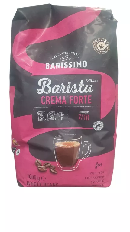 KAWA ZIARNISTA BARISSIMO BARISTA CREMA FORTE 7/10