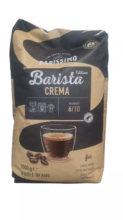 KAWA ZIARNISTA BARISSIMO BARISTA CREMA 6/10