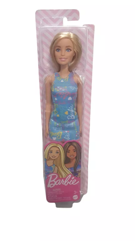 LALKA BARBIE MATTEL HGM59