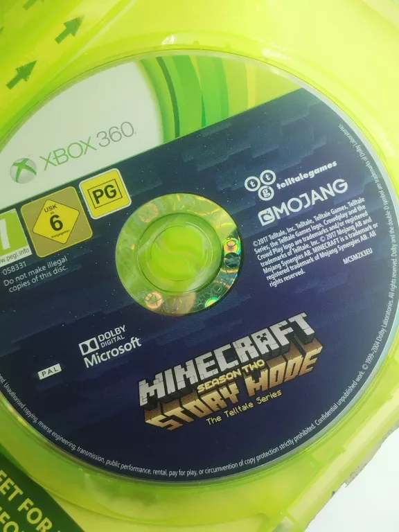 MINECRAFT XBOX 360