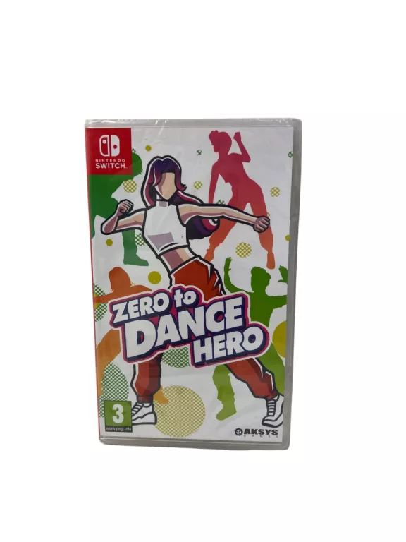 ZERO TO DANCE HERO (GRA NINTENDO SWITCH) ZAFOLIOWANA!