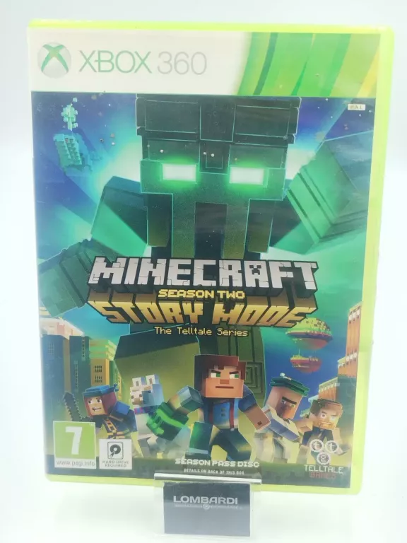 MINECRAFT XBOX 360