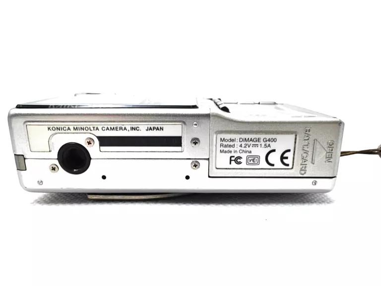 APARAT KONICA MINOLTA DIMAGE G400