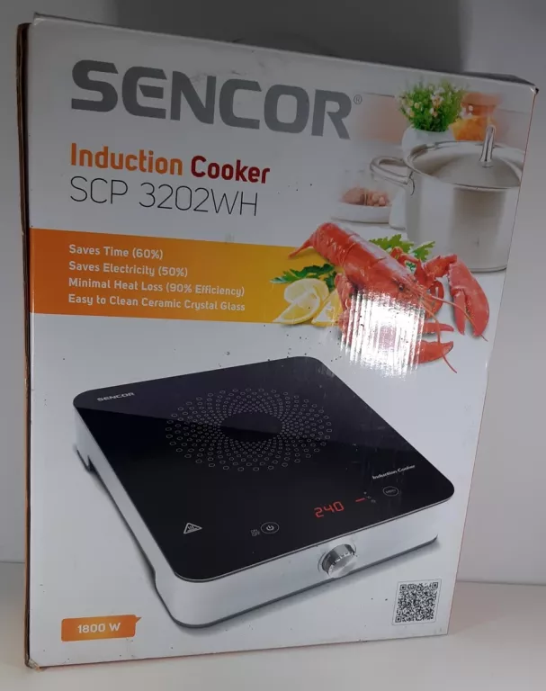 KUCHENKA INDUKCYJNA SENCOR SCP 3202WH