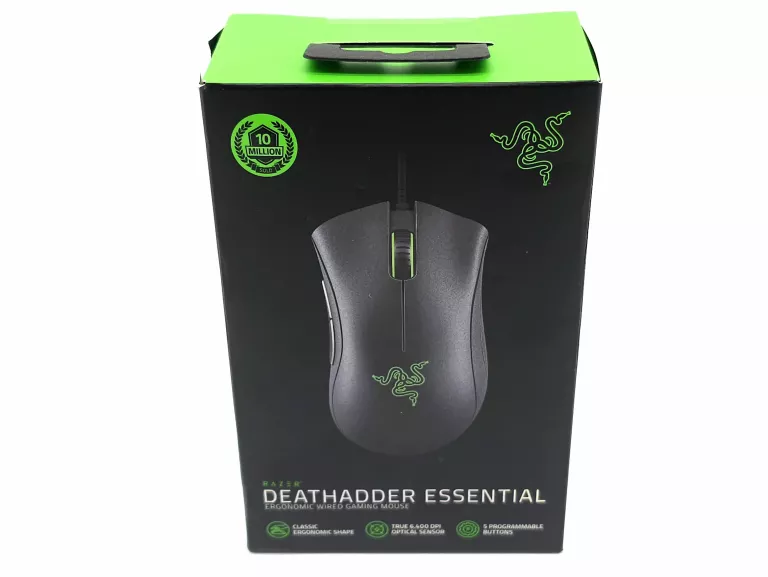 MYSZ RAZER DEATHADDER ESSENTIAL CZARNY