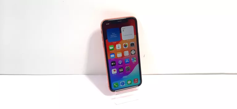 IPHONE XR 64GB LEKKIE PĘKNIĘCIE BATERIA 80%