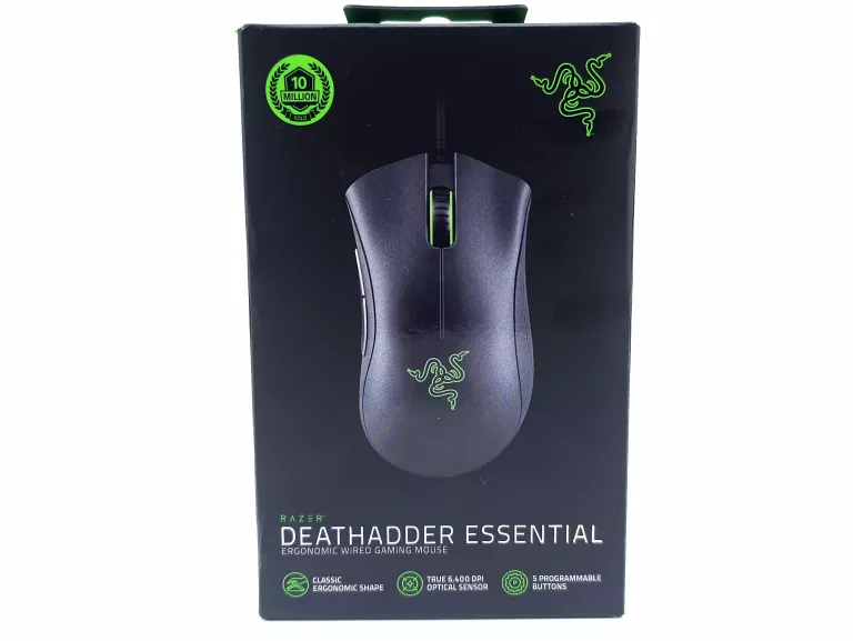 MYSZ RAZER DEATHADDER ESSENTIAL CZARNY