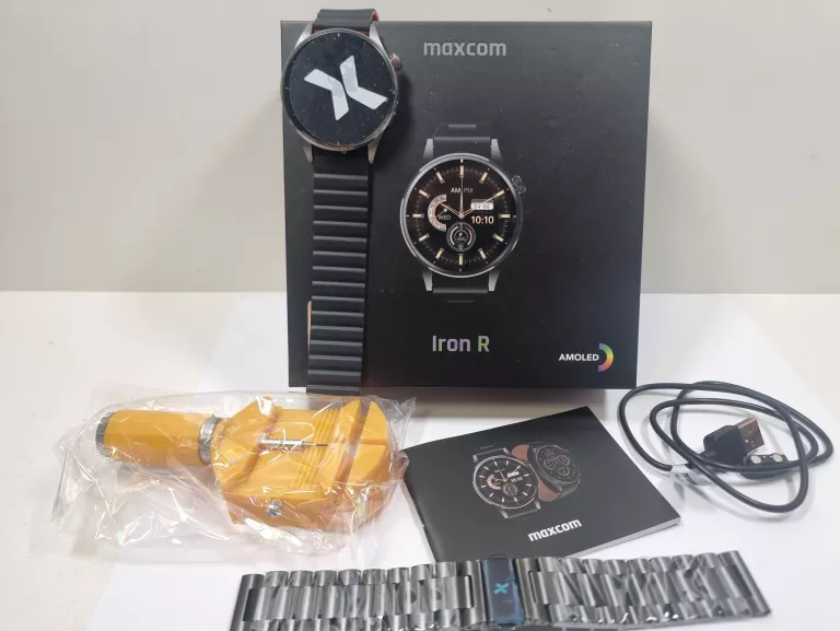 SMARTWATCH MAXCOM IRON R