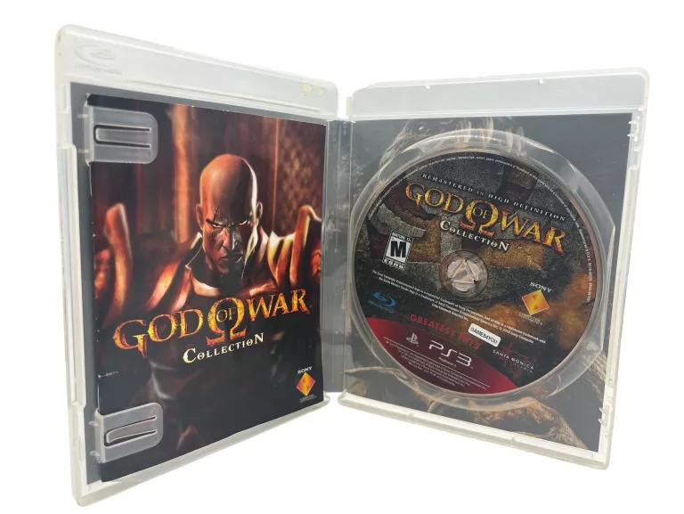 GRA NA PS3 GOD OF WAR COLLECTION