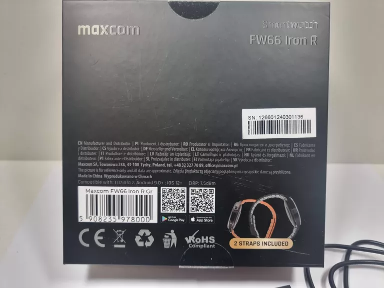 SMARTWATCH MAXCOM IRON R