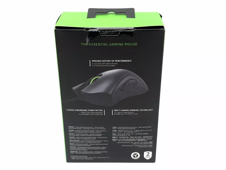 MYSZ RAZER DEATHADDER ESSENTIAL CZARNY