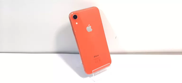 IPHONE XR 64GB LEKKIE PĘKNIĘCIE BATERIA 80%