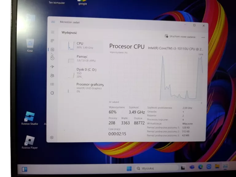 LAPTOP HUAWEI NBLB - WAX9N 8 RAM I3