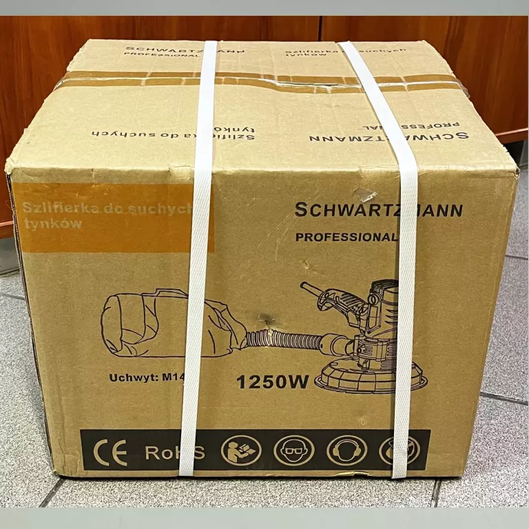SZLIFIERKA DO SUCHYCH TYNKÓW SCHWARTZMANN SCH-SDST1250