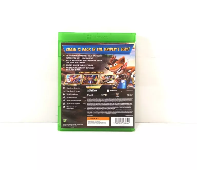 GRA NA XONE CTR CRASH TEAM RACING NITRO-FUELED