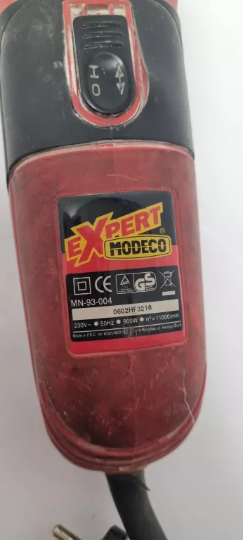 SZLIFIERKA EXPERT MODECO MN-93-004