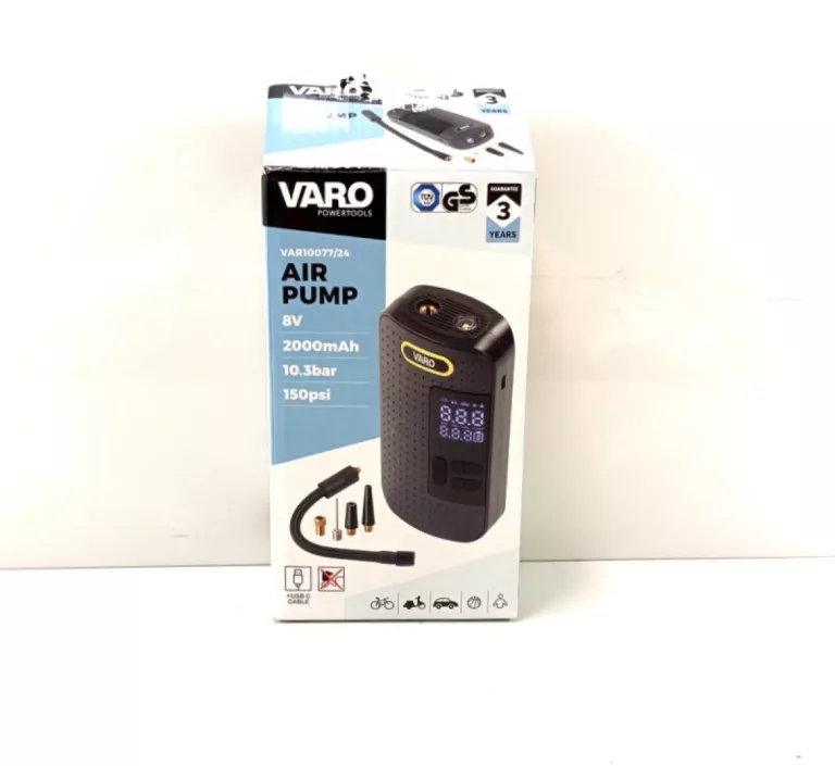 POMPKA ELEKTRYCZNA VARO VAR10077/24 8V / 2000 MAH