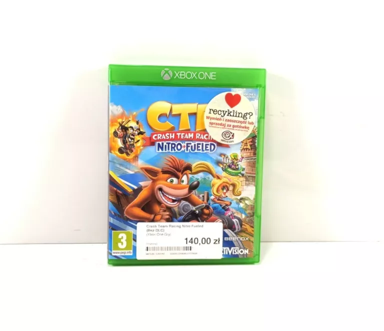 GRA NA XONE CTR CRASH TEAM RACING NITRO-FUELED