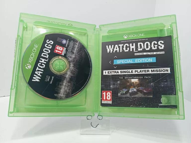 WATCH DOGS XONE